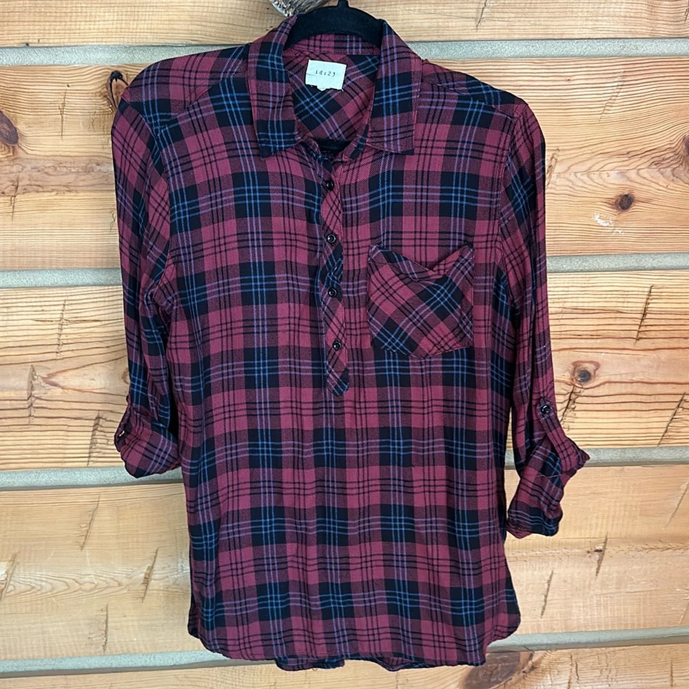 Plaid flannel